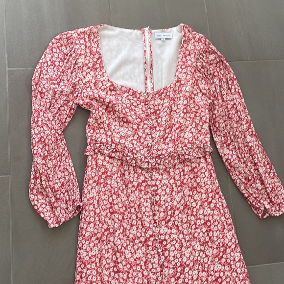 Lost + Wander Madison maxi/midi dress, long sleeve - Picture 8 of 17